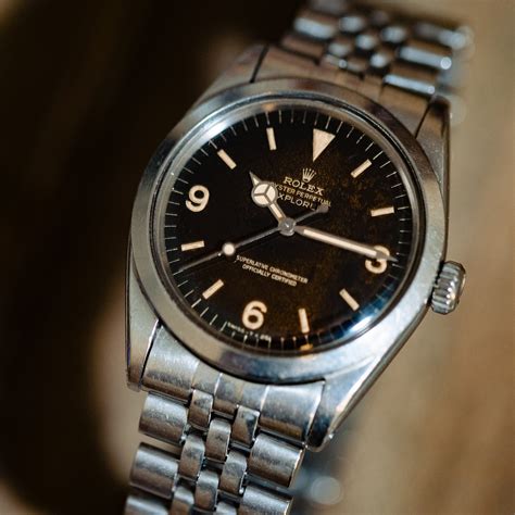 rolex explorer 1 prezzo usato|rolex explorer 1016 for sale.